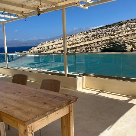 Bella Vista Luxury Apartment Matala Exterior foto