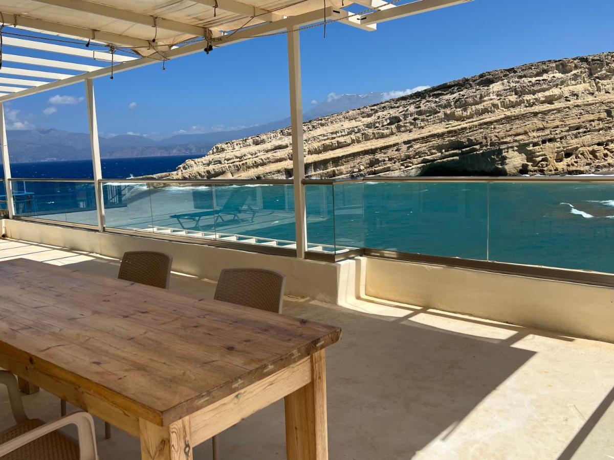 Bella Vista Luxury Apartment Matala Exterior foto