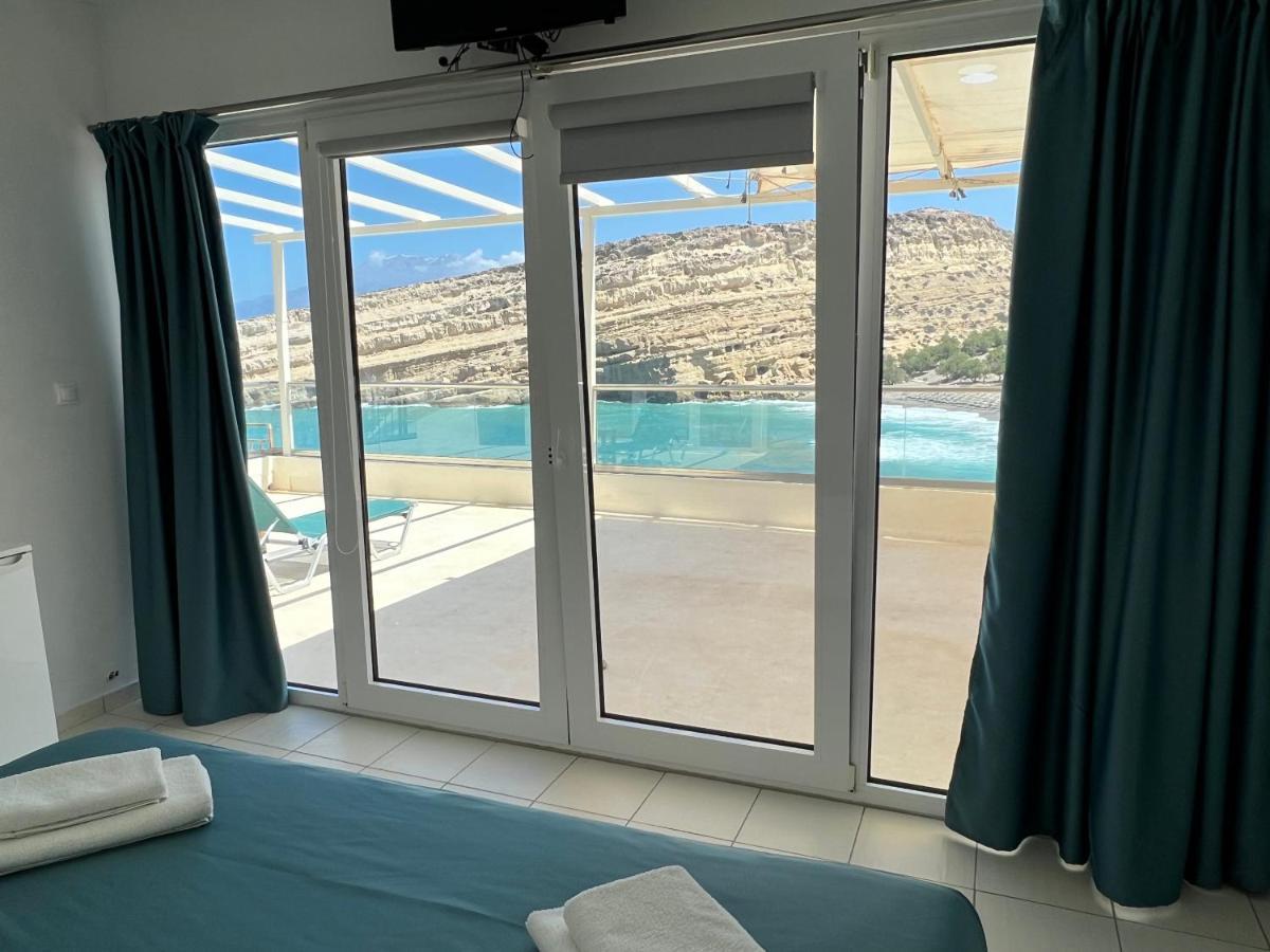 Bella Vista Luxury Apartment Matala Exterior foto