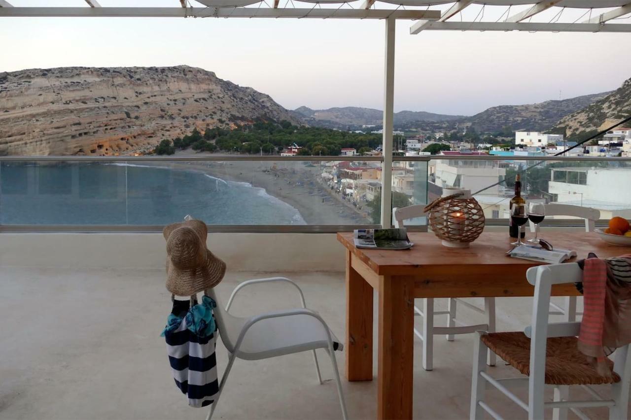 Bella Vista Luxury Apartment Matala Exterior foto