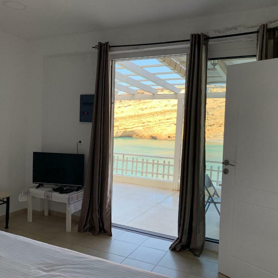 Bella Vista Luxury Apartment Matala Exterior foto